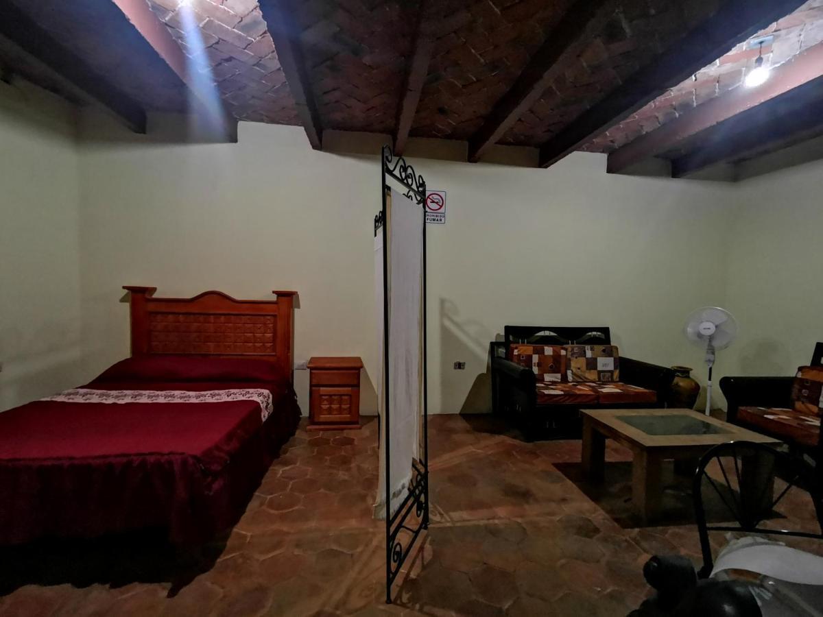 산미겔데아옌데 La Casa Del Abuelo 호스텔 외부 사진
