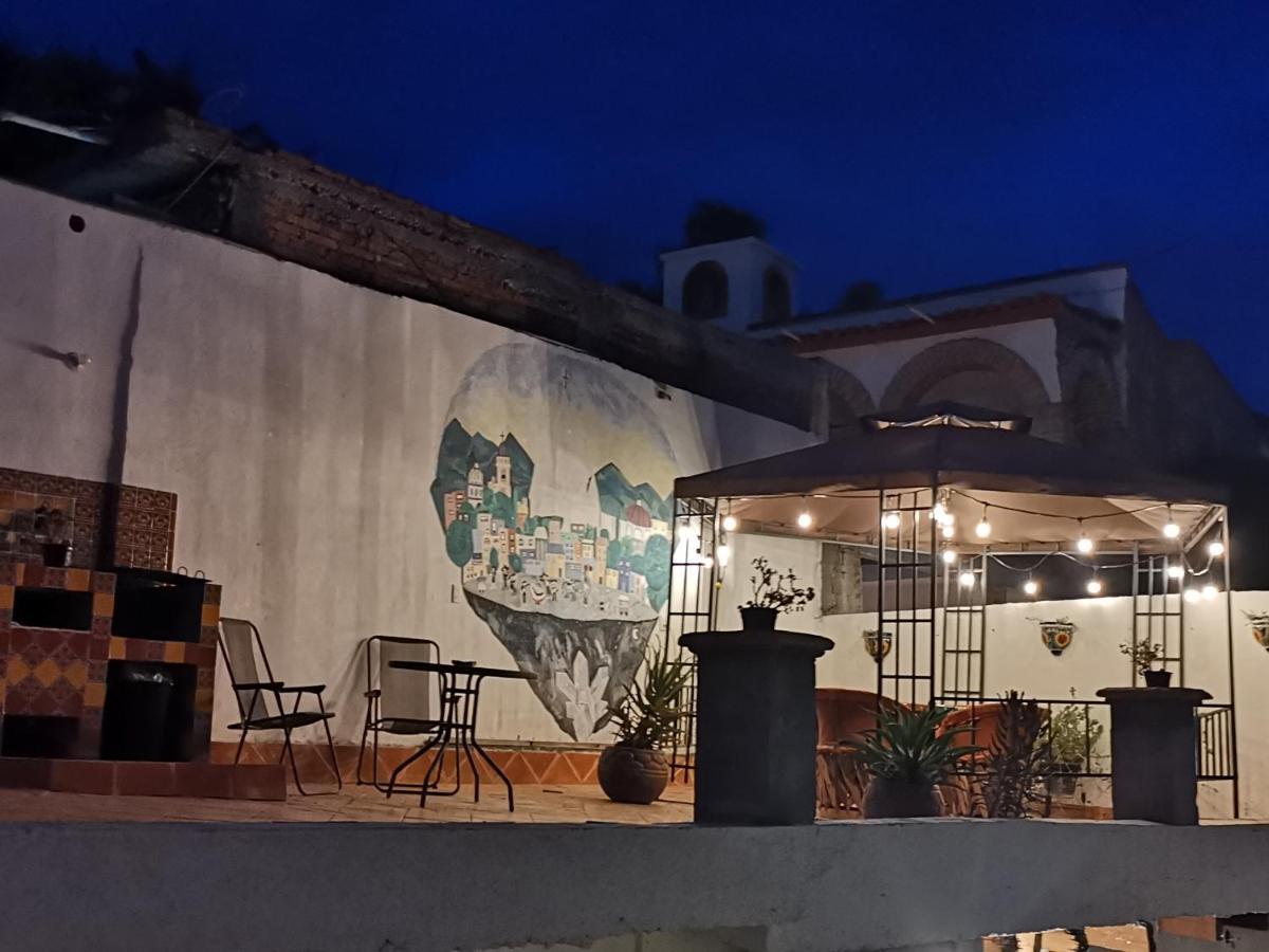 산미겔데아옌데 La Casa Del Abuelo 호스텔 외부 사진