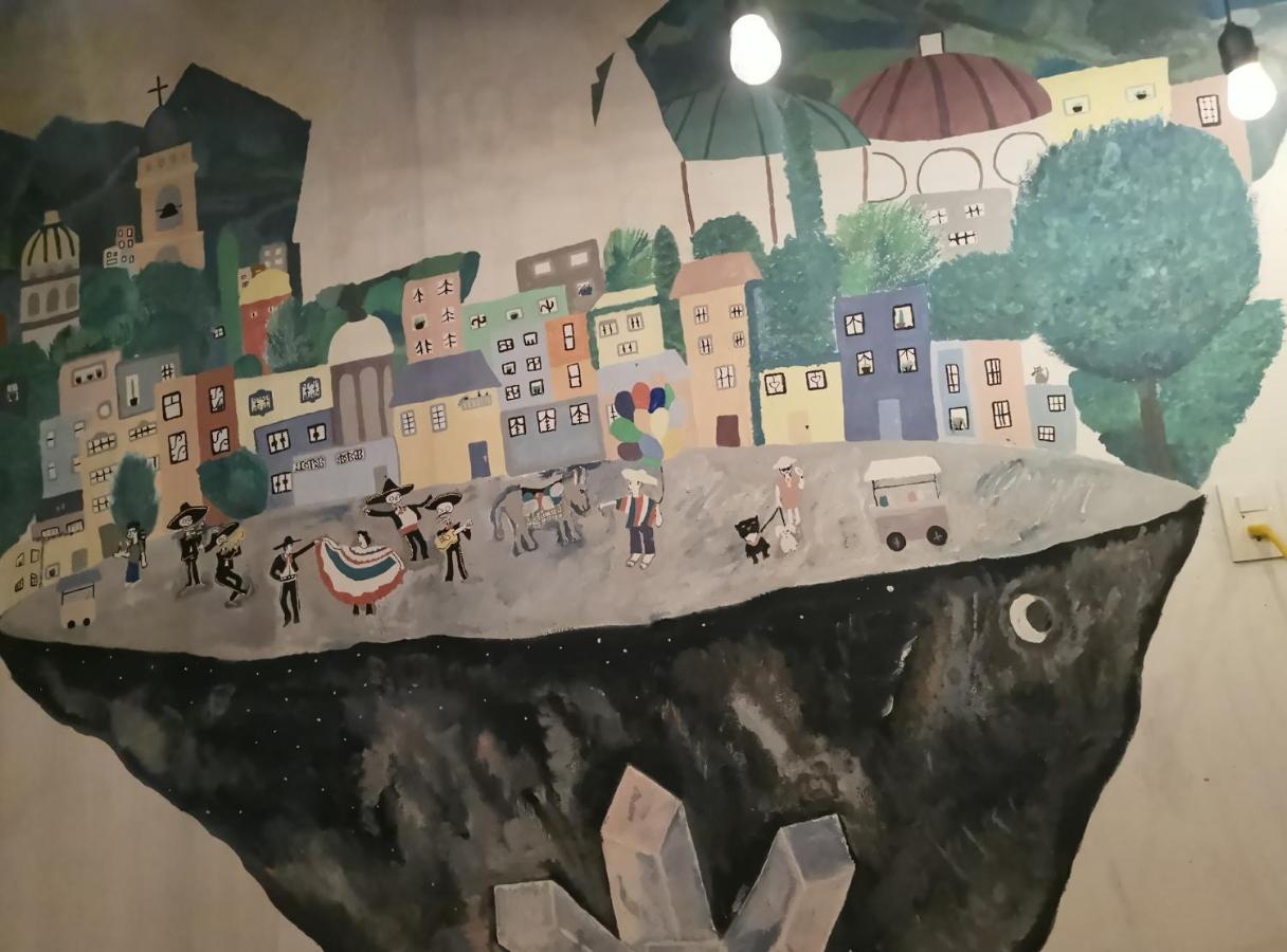 산미겔데아옌데 La Casa Del Abuelo 호스텔 외부 사진