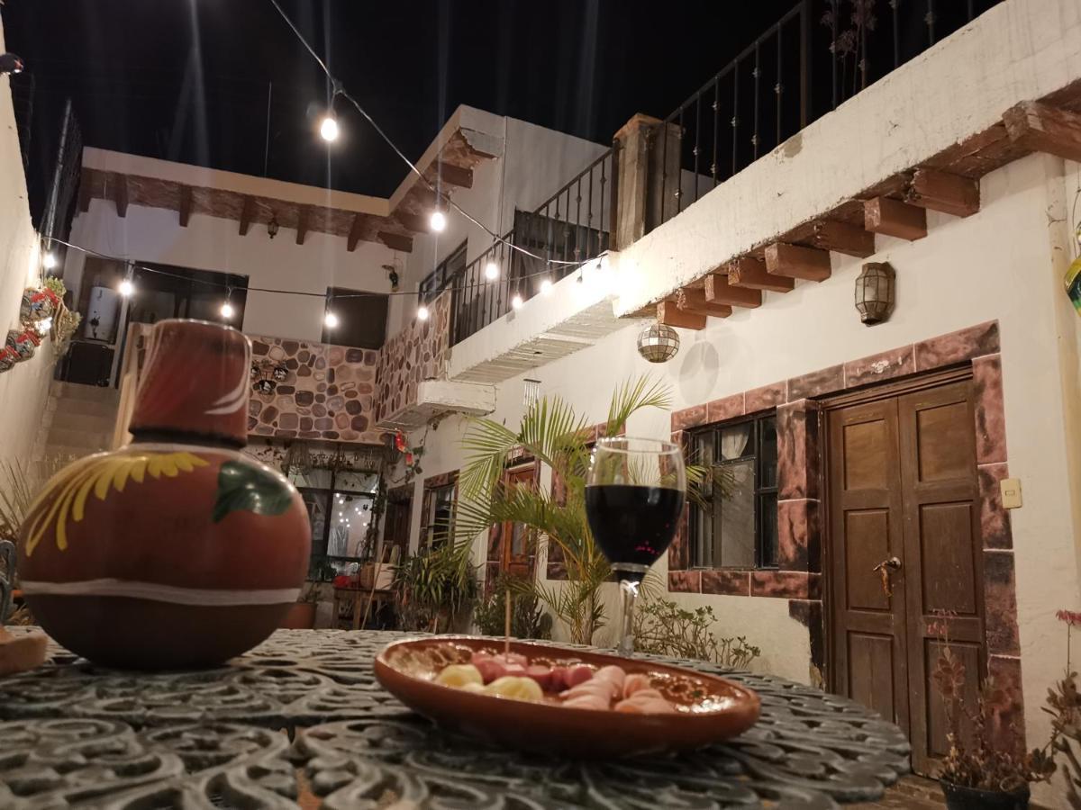 산미겔데아옌데 La Casa Del Abuelo 호스텔 외부 사진