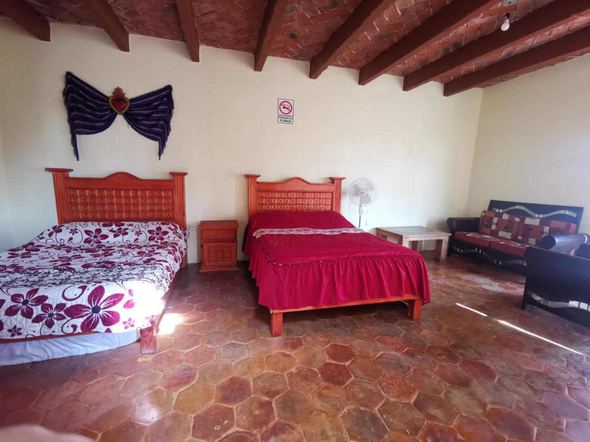 산미겔데아옌데 La Casa Del Abuelo 호스텔 외부 사진