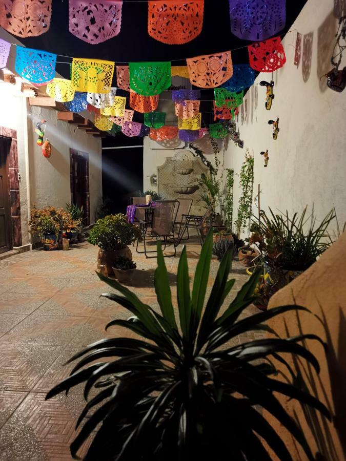 산미겔데아옌데 La Casa Del Abuelo 호스텔 외부 사진